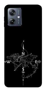 Чохол на Motorola Moto G54 Travel Map фото 1 Чохол на Motorola Moto G54 Travel Map фото 1 з 1