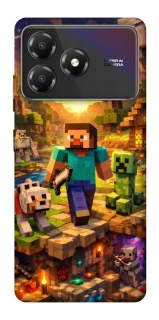 Чохол на ZTE Blade A36 Minecraft v6 фото 1 з 1