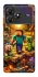 Чохол на ZTE Blade A36 Minecraft v6 фото 1 з 1