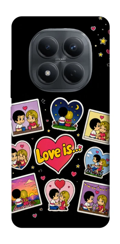 Чохол на Xiaomi Redmi Note 15 Pro 4G Love is ver.2 фото 1 з 1