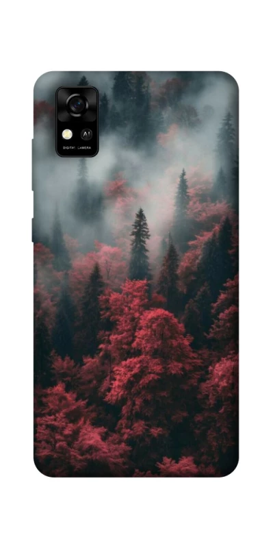 Чохол на ZTE Blade A31 Red Wood фото 1 з 1