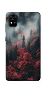 Чехол на ZTE Blade A31 Red Wood фото 1 из 1