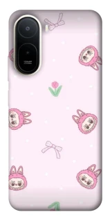 Чехол на Xiaomi Redmi A7 Pro 4G Labubu Flower фото 1 из 2
