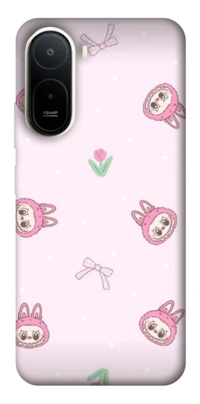 Чехол на Xiaomi Redmi A7 Pro 4G Labubu Flower фото 2 из 2