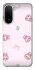 Чехол на Xiaomi Redmi A7 Pro 4G Labubu Flower фото 2 из 2