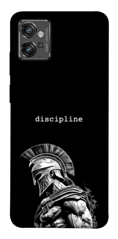 Чохол на Motorola Moto G32 Discipline v3 фото 1 з 1
