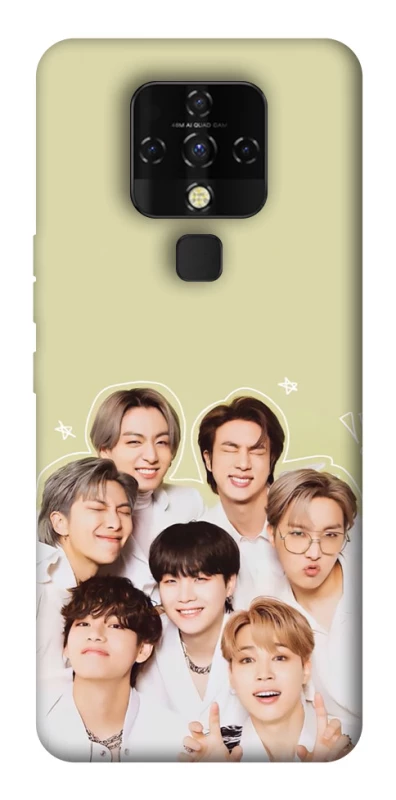 Чохол на TECNO Camon 16 SE BTS v2 фото 1 з 1