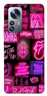 Чехол на Xiaomi 12 / 12X Hot collage ver.9 фото 1 из 1