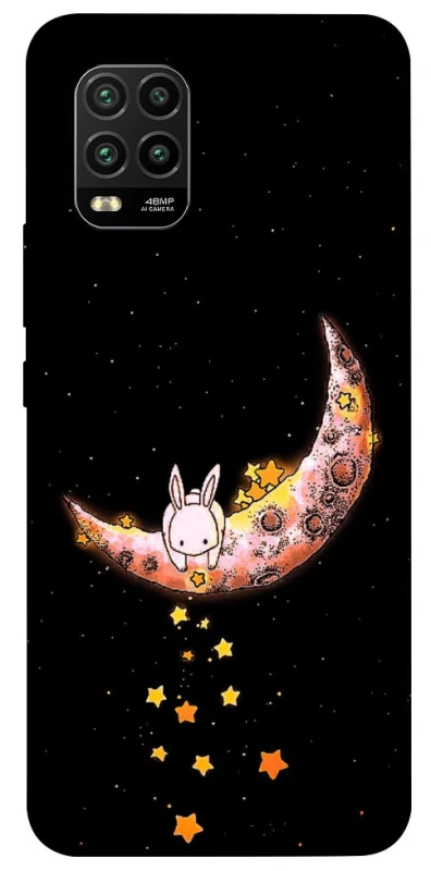 Чохол на Xiaomi Mi 10 Lite Moon rabbit фото 1 з 1