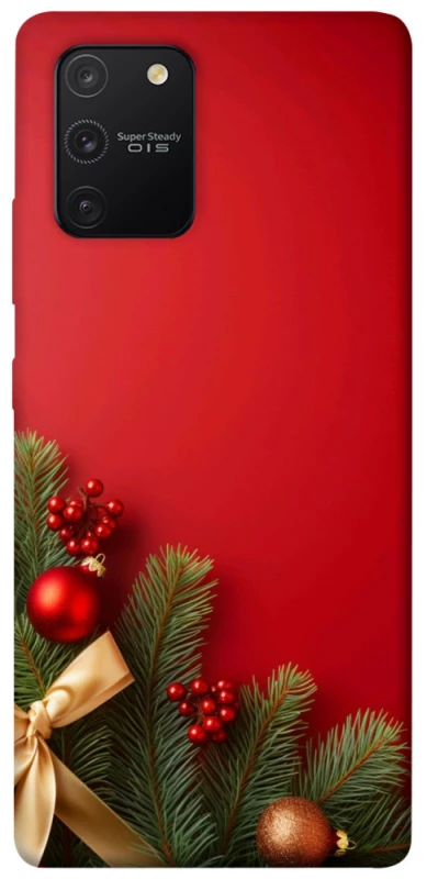 Чохол на Samsung Galaxy S10 Lite Новорічний v21 фото 1 з 1