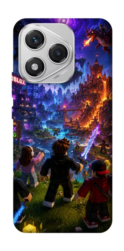 Чохол на Honor 400 Lite Roblox aesthetics ver.12 фото 1 з 1
