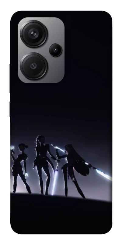 Чохол на Xiaomi Redmi Note 13 Pro+ K-Pop Demon Hunters ver.1 фото 1 з 1