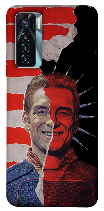 Чехол на TECNO Camon 17 Pro Homelander фото 1 из 1