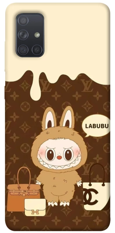 Чохол на Samsung Galaxy A71 Labubu LV фото 1 з 1