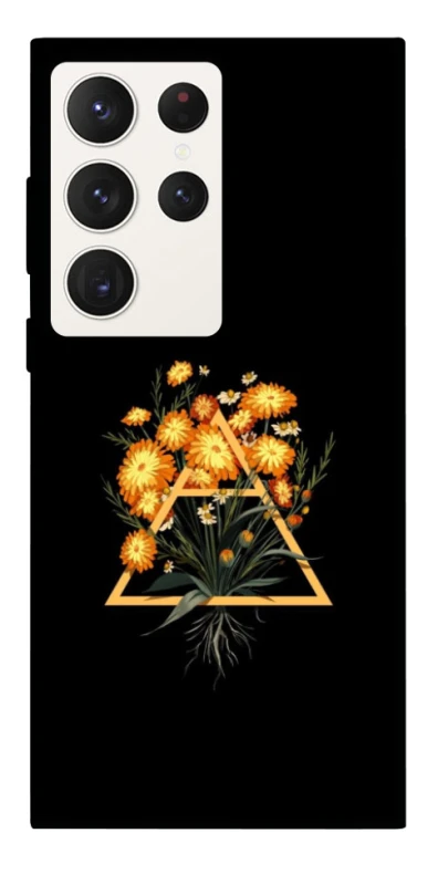 Чохол на Samsung Galaxy S23 Ultra Flowers ver.1 фото 1 з 1