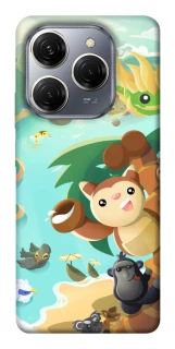 Чохол на TECNO Spark 20 Pro Adopt Me Tropical Adventure фото 1 з 1