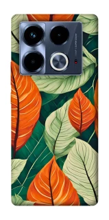 Чохол на Infinix Note 40 4G Leaves фото 1 з 1