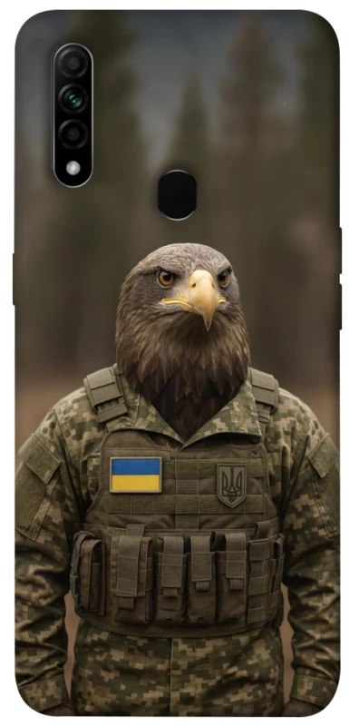 Чехол на Oppo A31 Орел защитник фото 1 из 1
