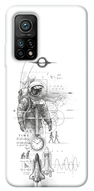 Чохол на Xiaomi Mi 10T Tattoo ver.1 фото 1 з 1