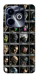 Чехол на Infinix Hot 40i Mortal Kombat фото 1 из 1