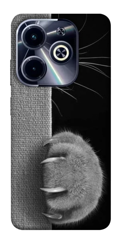 Чехол на Infinix Hot 40i Spy Cat фото 1 из 1