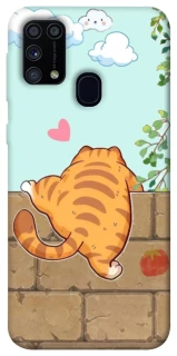 Чехол на Samsung Galaxy M31 Cat the meow фото 1 Чехол на Samsung Galaxy M31 Cat the meow фото 1 из 1