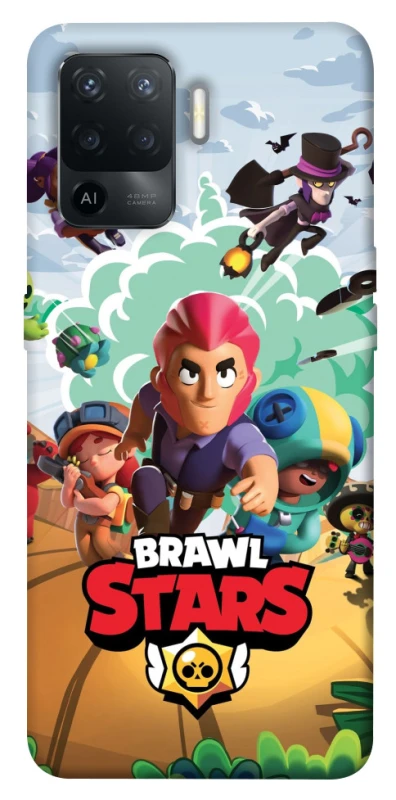 Чохол на Oppo Reno 5 Lite Brawl Stars ver.7 фото 1 з 1