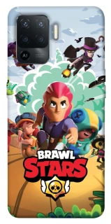 Чохол на Oppo Reno 5 Lite Brawl Stars ver.7 фото 1 з 1