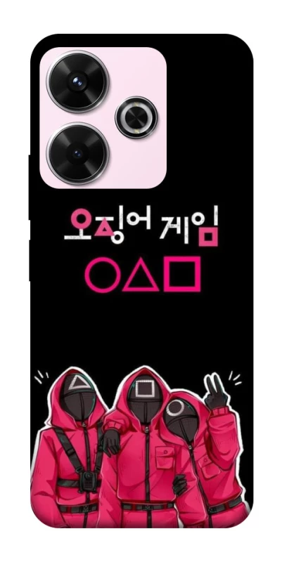 Чохол на Xiaomi Redmi 13 4G squid game v5 фото 1 з 1