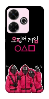 Чохол на Xiaomi Redmi 13 4G squid game v5 фото 1 з 1