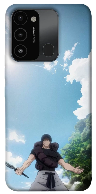 Чохол на TECNO Spark 8C jujutsu kaisen v2 фото 1 з 1