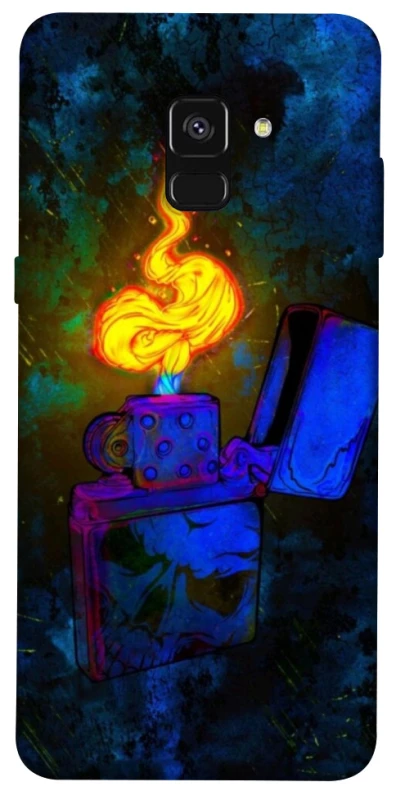 Чохол на Samsung A530 Galaxy A8 (2018) Запальничка фото 1 з 1