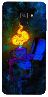 Чохол на Samsung A530 Galaxy A8 (2018) Запальничка фото 1 з 1