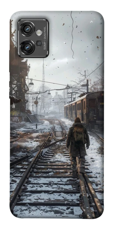 Чохол на Motorola Moto G32 Сталкер v14 фото 1 з 1