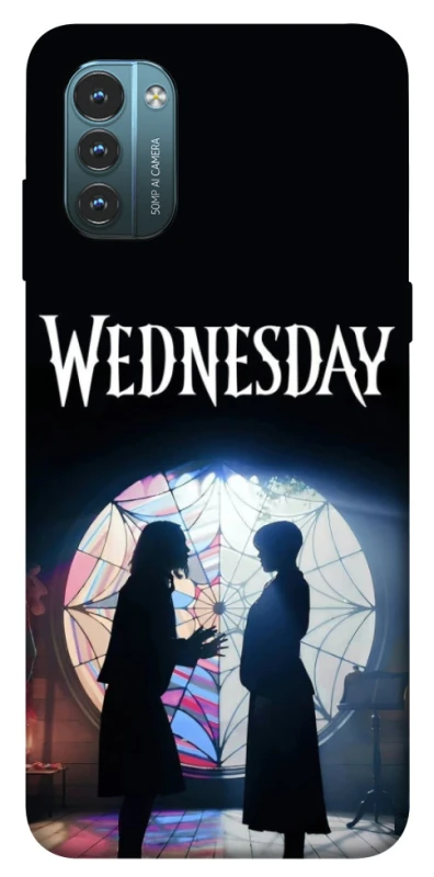 Чехол на Nokia G21 Wednesday & Enid фото 1 из 1