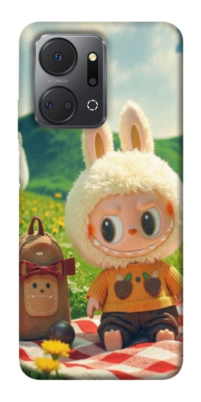 Чохол на Huawei Honor X7a Labubu Smile Edition фото 1 з 1