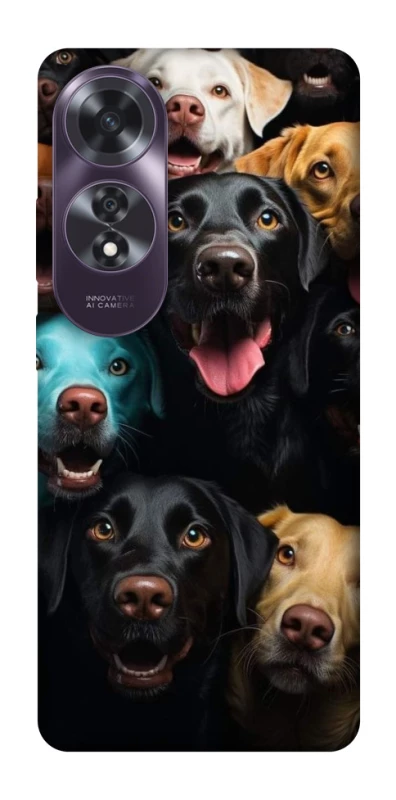 Чохол на Oppo A60 Собаки фото 1 з 1