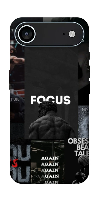 Чохол на Apple iPhone 17 Air (6.5") Focus collage фото 1 з 1