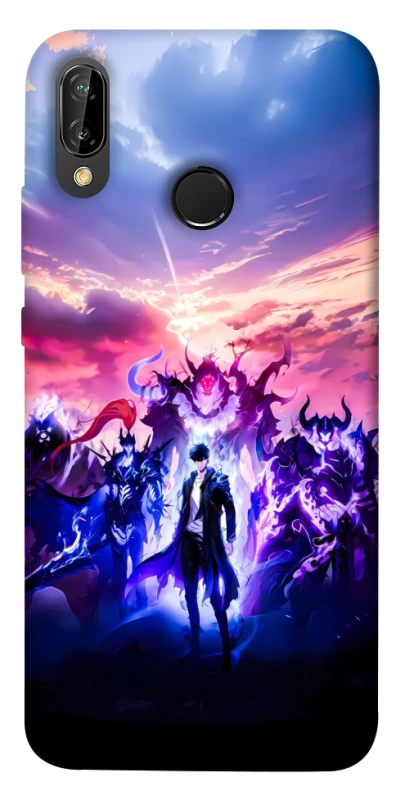 Чехол на Huawei P20 Lite Sung Jinwoo Summoner фото 1 из 1