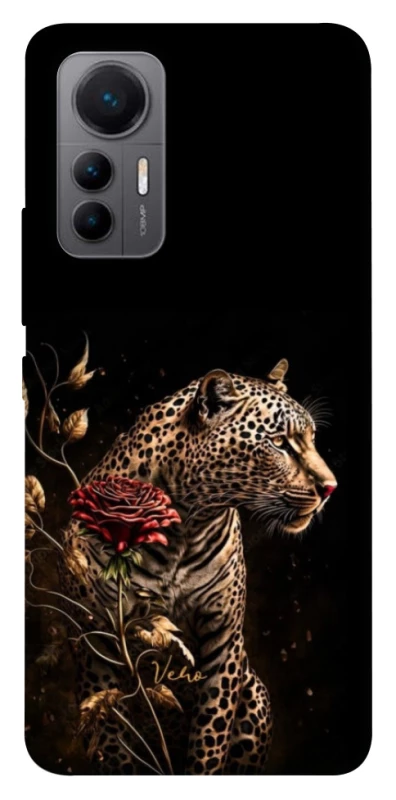 Чохол на Xiaomi 12 Lite Leopard v3 фото 1 з 1