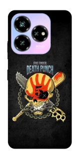 Чехол на ZTE Nubia V60 Desing Five finger death punch ver.2 фото 1 из 1