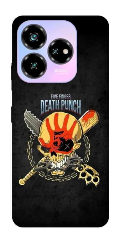 Чохол на ZTE Nubia V60 Five finger death punch ver.2 фото 1 з 1