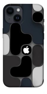 Чехол на Apple iPhone 14 (6.1") Apple logo ver.8 фото 1 из 1