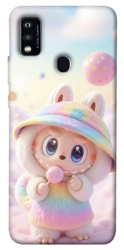 Чохол на ZTE Blade A51 Candy Labubu фото 1 з 1