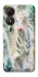 Чохол на ZTE Blade A34 4G Floral design ver.3 фото 1 з 1