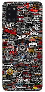 Чехол на Samsung Galaxy A31 My playlist ver.3 фото 1 из 1