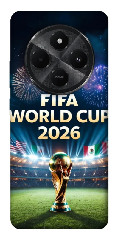 Чехол на Xiaomi Redmi A4 Football aesthetic ver.4 фото 1 из 1