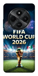 Чехол на Xiaomi Redmi A4 Football aesthetic ver.4 фото 1 из 1