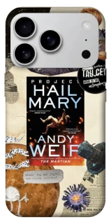 Чохол на Apple iPhone 17 Pro Max (6.9") Project Hail Mary ver.2 фото 1 з 1
