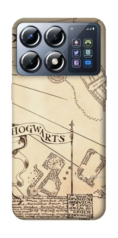 Чохол на Xiaomi POCO X8 Pro Harry Potter V17 фото 1 з 1